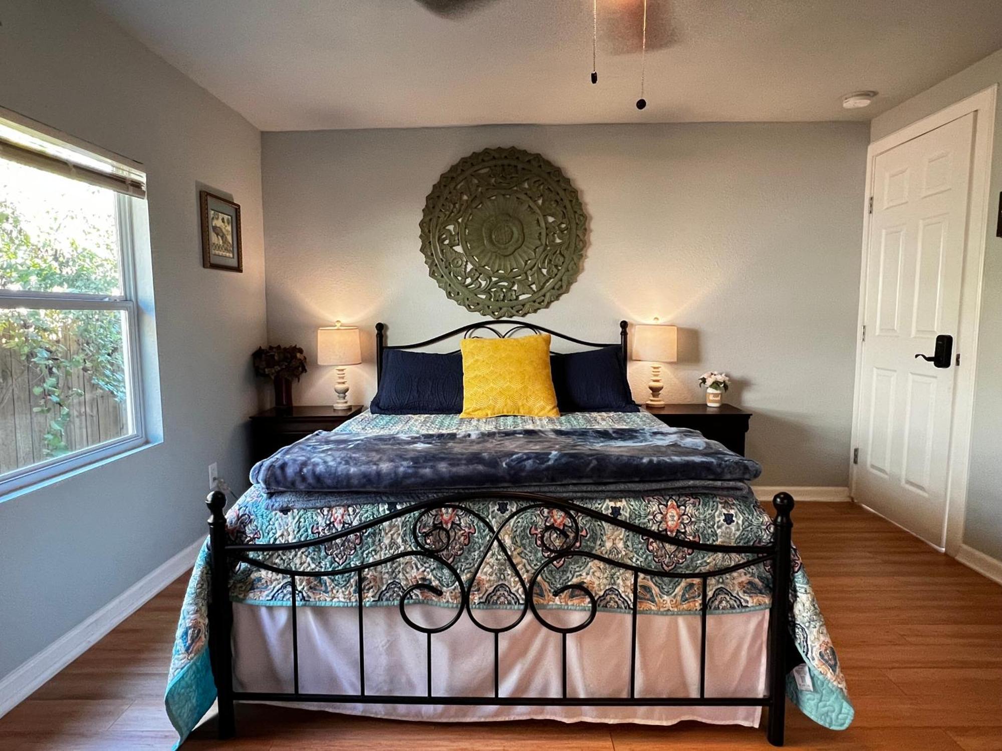 Boho Bliss- Cozy Private Room 2 Miles From Alamodome! San Antonio Luaran gambar