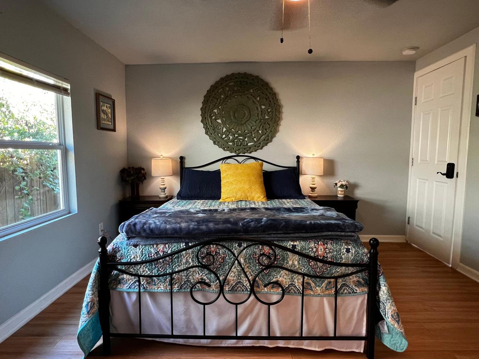 Boho Bliss- Cozy Private Room 2 Miles From Alamodome! San Antonio Luaran gambar