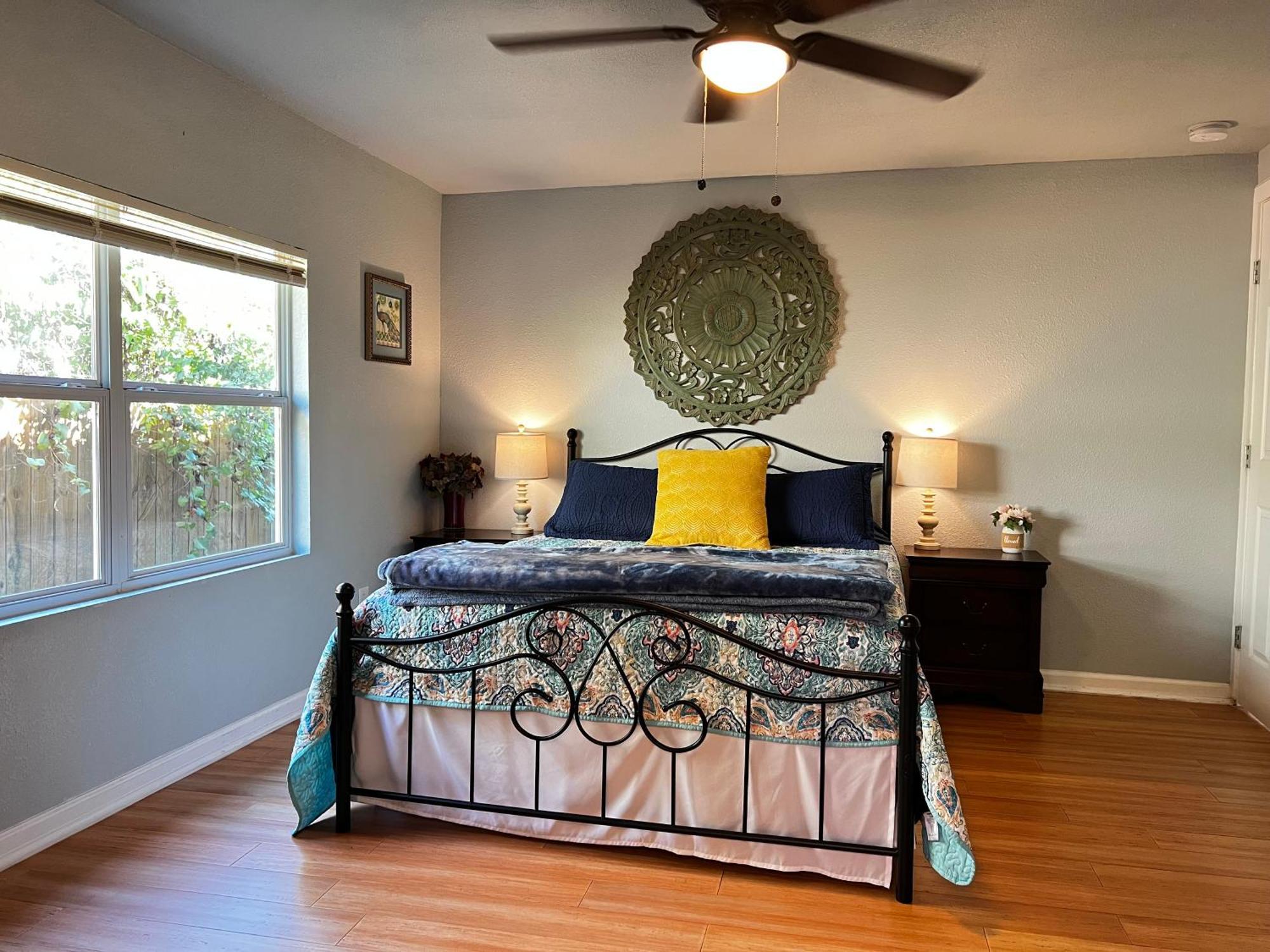 Boho Bliss- Cozy Private Room 2 Miles From Alamodome! San Antonio Luaran gambar