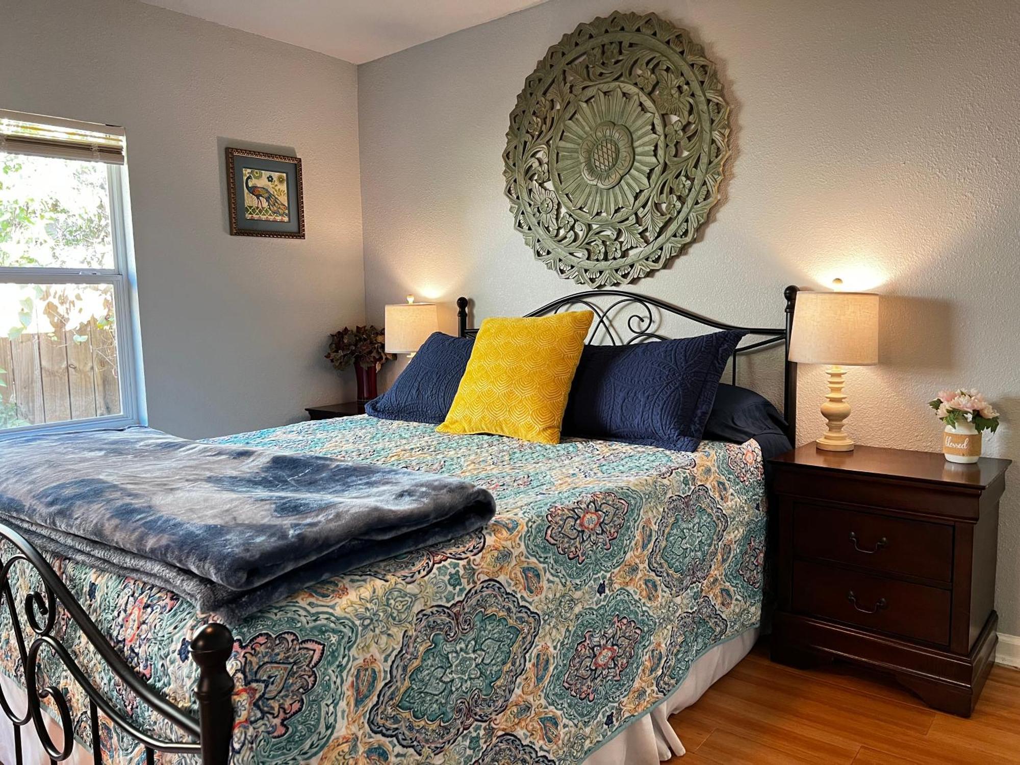 Boho Bliss- Cozy Private Room 2 Miles From Alamodome! San Antonio Luaran gambar