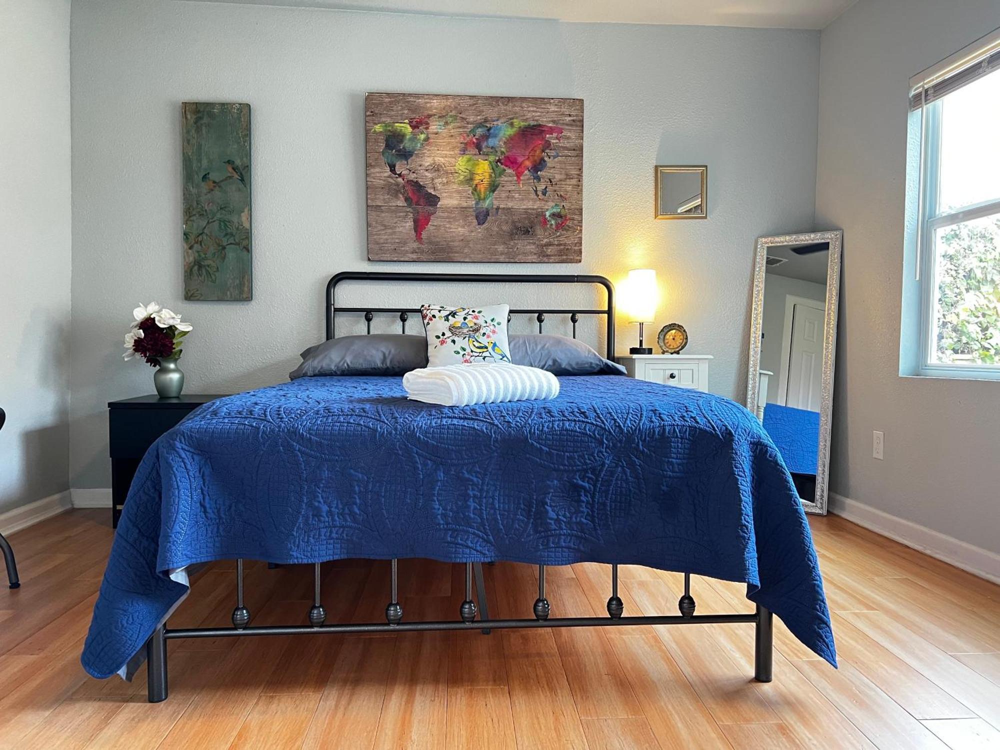 Boho Bliss- Cozy Private Room 2 Miles From Alamodome! San Antonio Luaran gambar