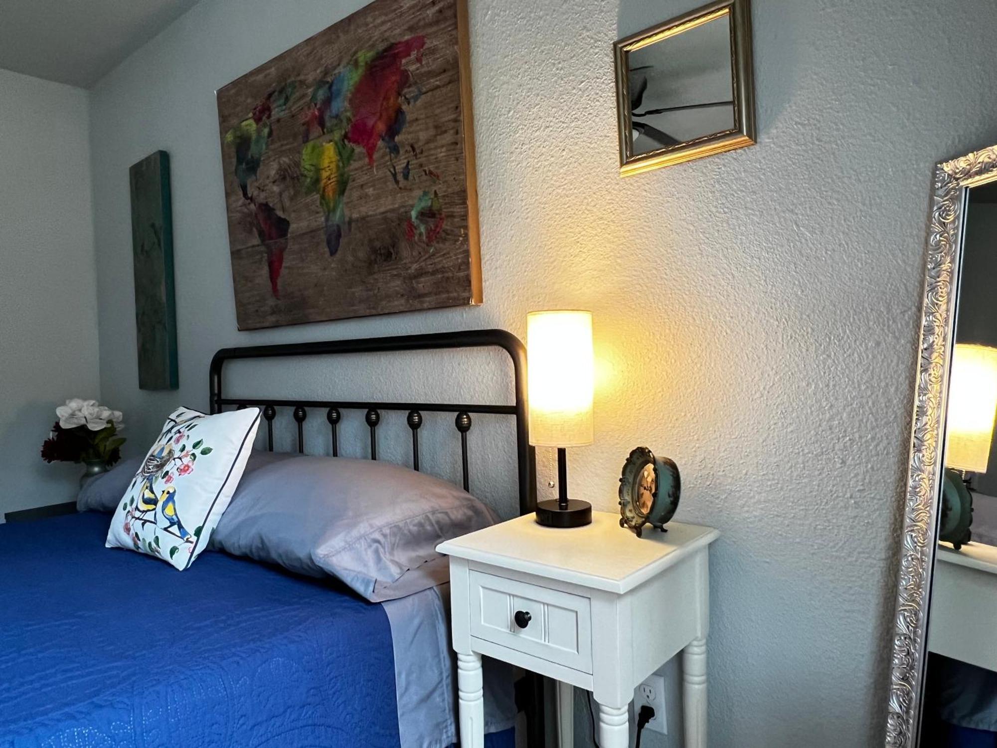 Boho Bliss- Cozy Private Room 2 Miles From Alamodome! San Antonio Luaran gambar