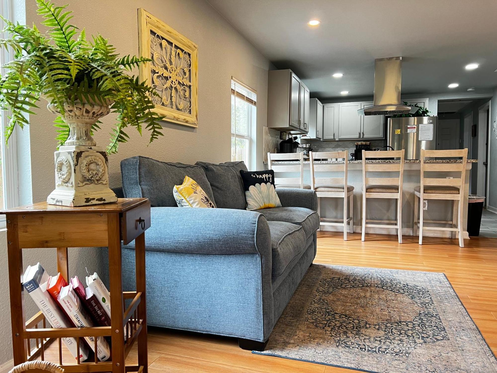 Boho Bliss- Cozy Private Room 2 Miles From Alamodome! San Antonio Luaran gambar