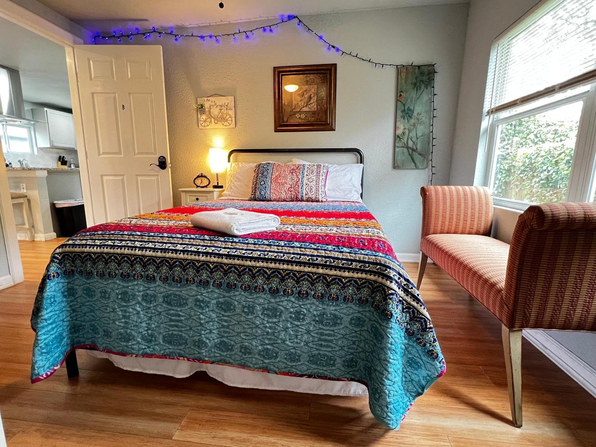 Boho Bliss- Cozy Private Room 2 Miles From Alamodome! San Antonio Luaran gambar
