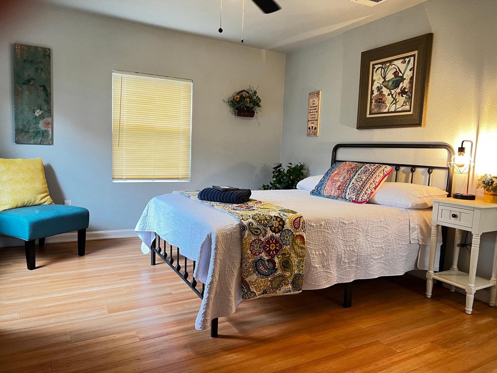 Boho Bliss- Cozy Private Room 2 Miles From Alamodome! San Antonio Luaran gambar