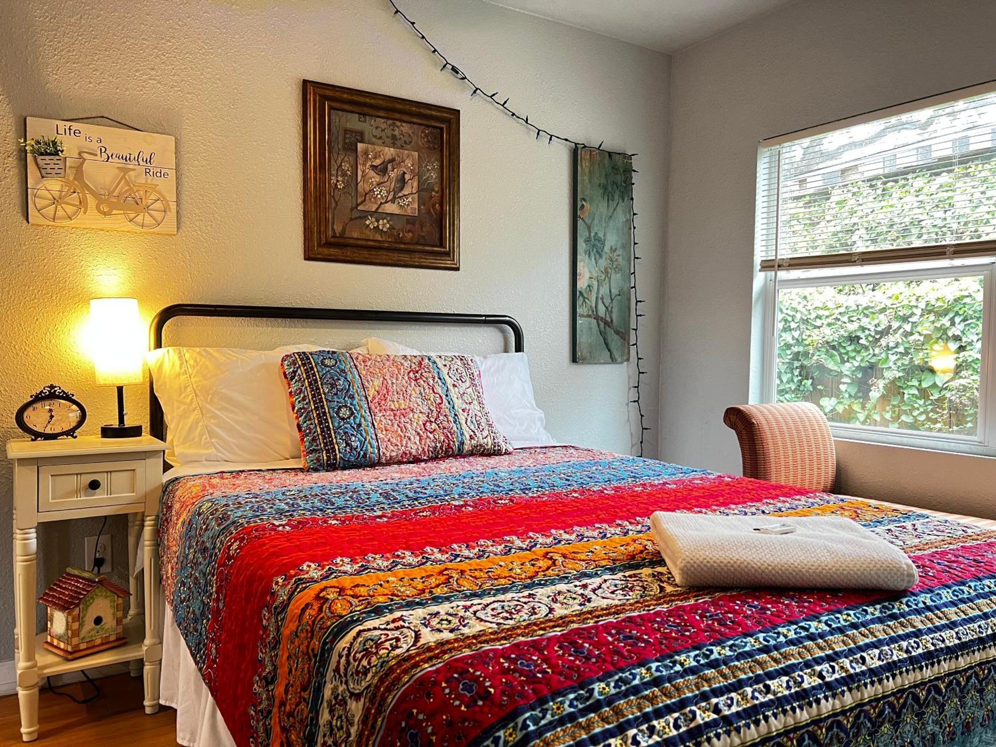 Boho Bliss- Cozy Private Room 2 Miles From Alamodome! San Antonio Luaran gambar
