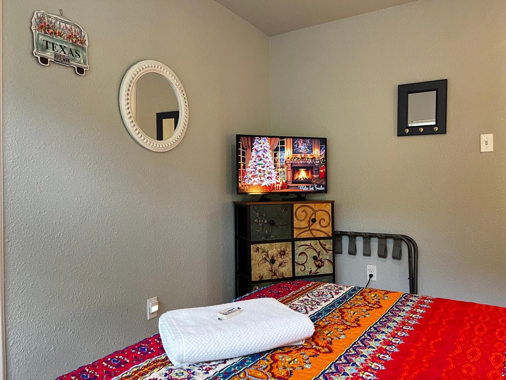Boho Bliss- Cozy Private Room 2 Miles From Alamodome! San Antonio Luaran gambar