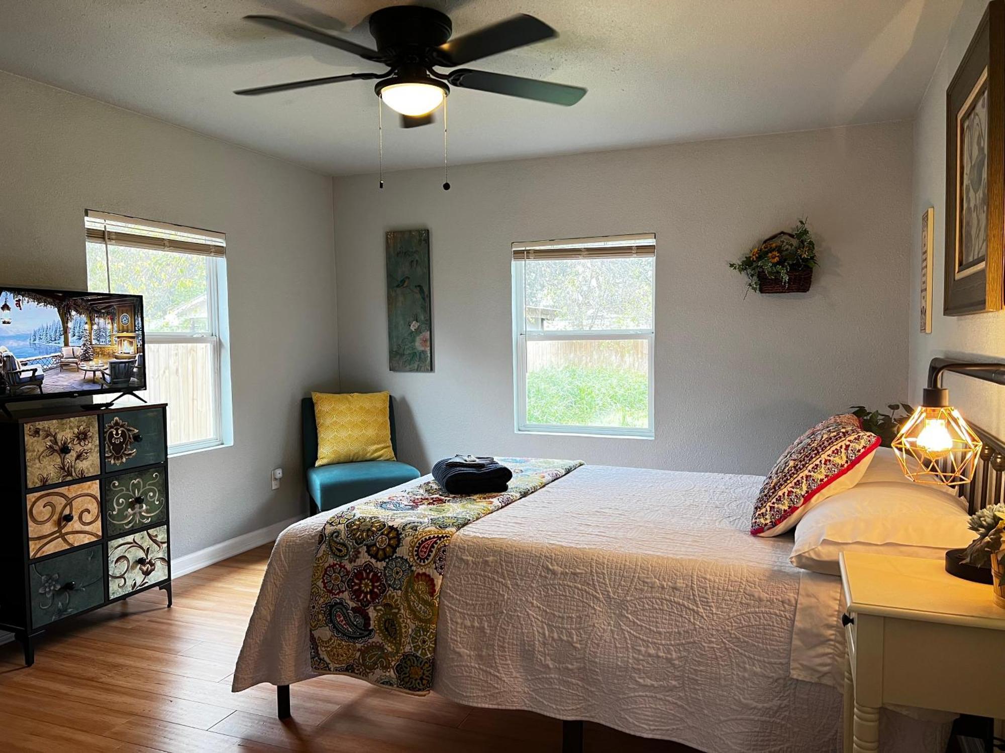 Boho Bliss- Cozy Private Room 2 Miles From Alamodome! San Antonio Luaran gambar