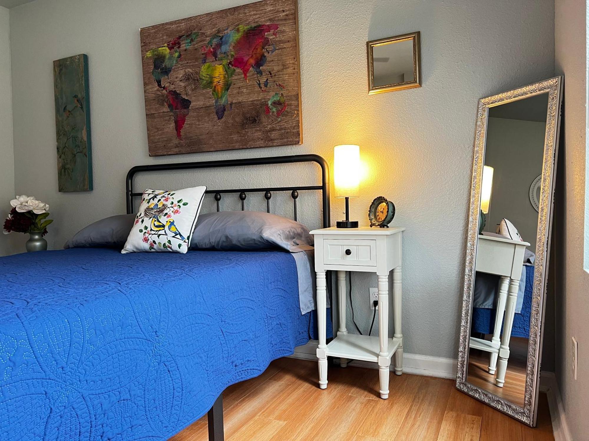 Boho Bliss- Cozy Private Room 2 Miles From Alamodome! San Antonio Luaran gambar