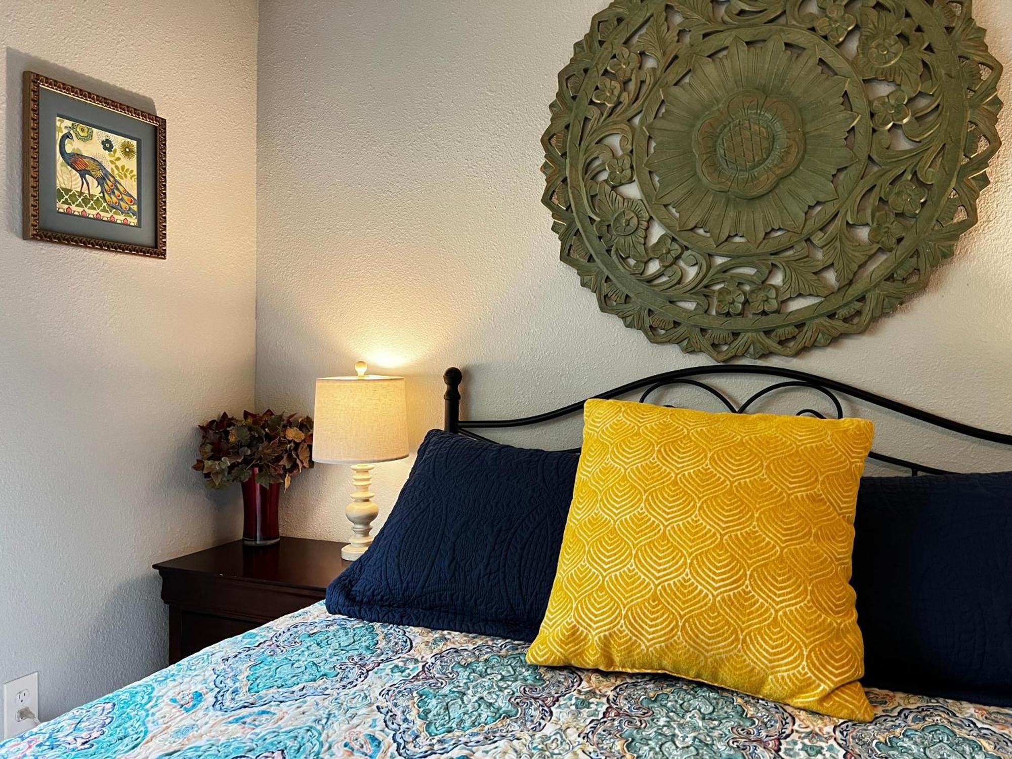 Boho Bliss- Cozy Private Room 2 Miles From Alamodome! San Antonio Luaran gambar